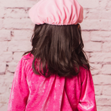 Pink Love Beret Cap