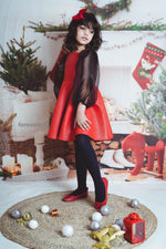 Load image into Gallery viewer, Forever Groovy Skater Dress
