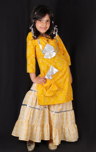 Tulip Bandhani Sharara Suit