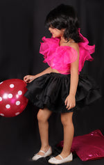 Load image into Gallery viewer, Pink Robin Skirt Set

