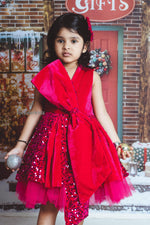 Load image into Gallery viewer, Fuschia Fun Dress

