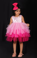 Load image into Gallery viewer, Kissed By Roses Party Frock
