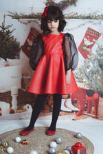 Load image into Gallery viewer, Forever Groovy Skater Dress
