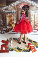 Load image into Gallery viewer, Holiday Plaid Dress
