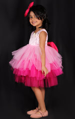 Load image into Gallery viewer, Kissed By Roses Party Frock
