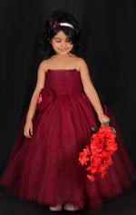 Load image into Gallery viewer, Orchid Flower Dress
