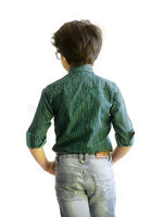 Load image into Gallery viewer, Stripe Me Shirt with Tie

