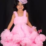 Pink Luxury Party Gown 