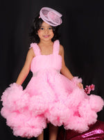 Load image into Gallery viewer, Pink Luxury Party Gown 
