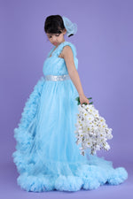 Load image into Gallery viewer, Blooming Sky Luxury Gown
