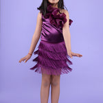 Beautiful Fringe Skirt for Girls 
