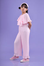 Load image into Gallery viewer, Bubblegum Pink Jumpsuit 
