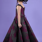 Forest Grace Panel Gown 