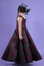 Load image into Gallery viewer, Forest Grace Panel Gown 

