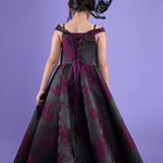 Panel Gown for Little Girls
