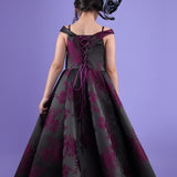 Panel Gown for Little Girls