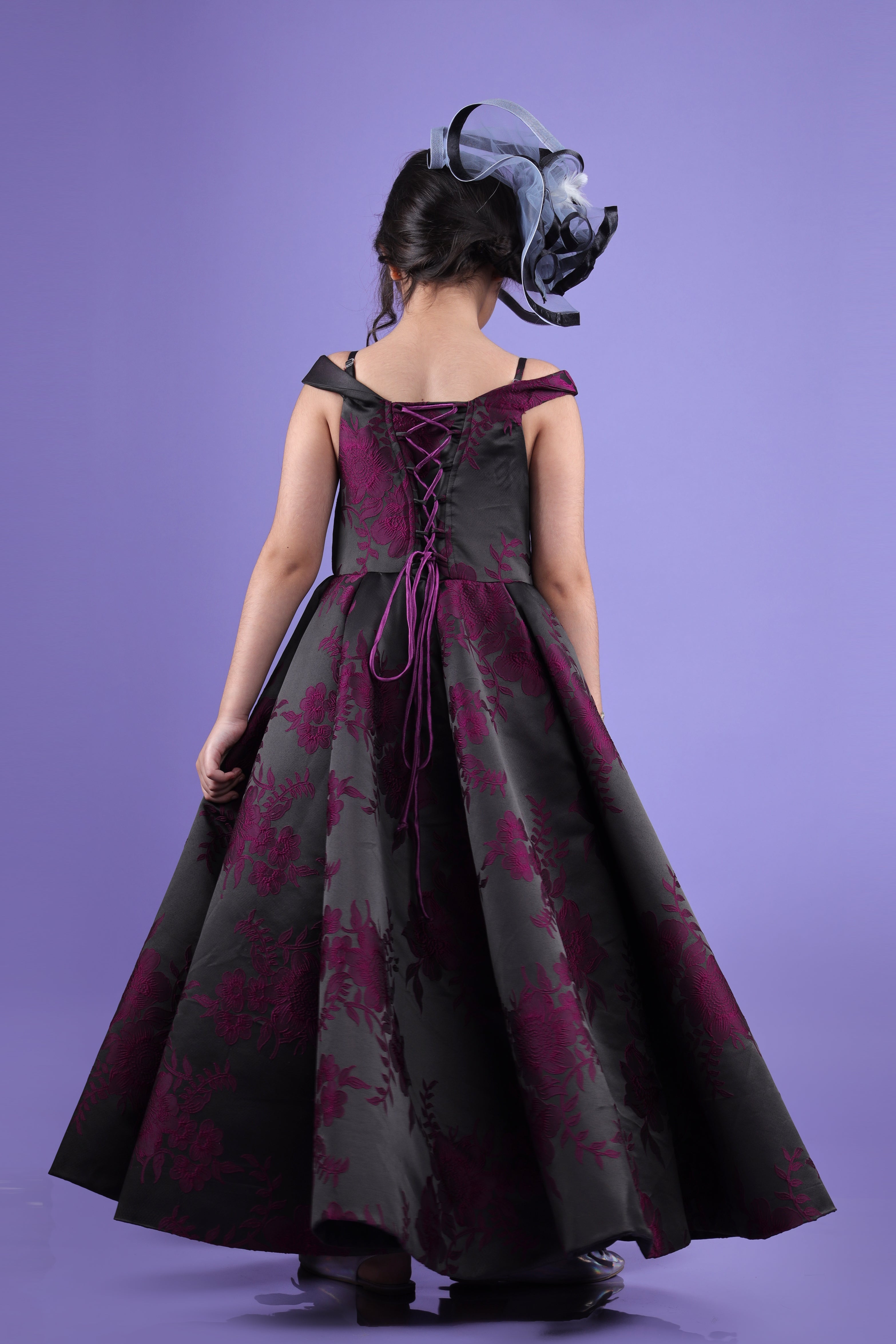 Panel Gown for Little Girls