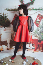 Load image into Gallery viewer, Forever Groovy Skater Dress
