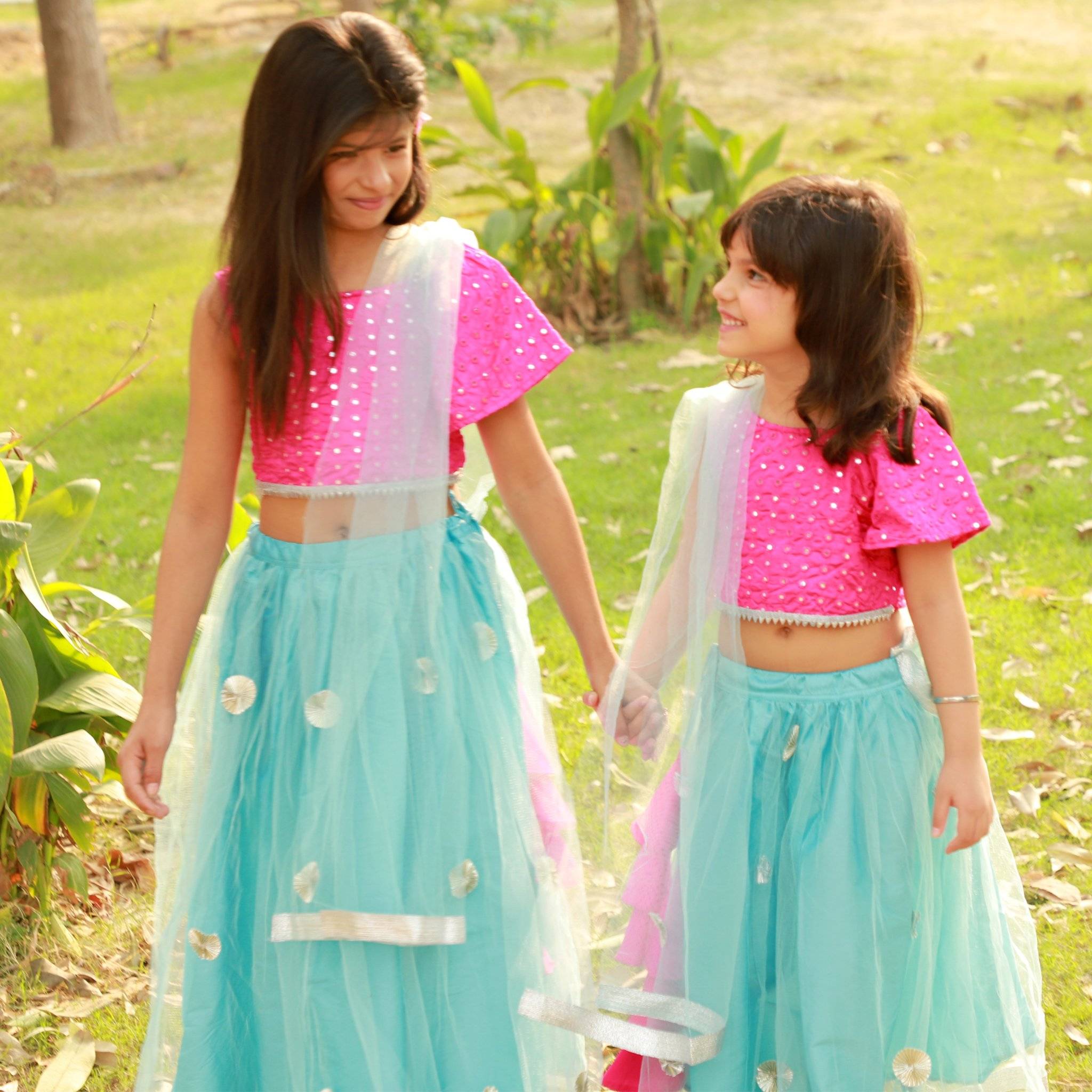 Traditional Lehenga Dress for Girls