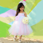 Load image into Gallery viewer, Bell Flower Party Dress
