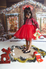 Load image into Gallery viewer, Holiday Plaid Dress
