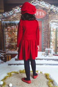 Season's Favourite  Red Dress