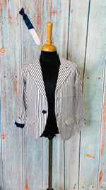 Load image into Gallery viewer, Stripes Story Jacket
