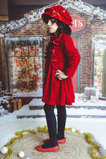 Load image into Gallery viewer, Season&#39;s Favourite  Red Dress
