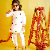 Pom Pom Glow Suit Set
