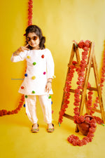 Load image into Gallery viewer, Pom Pom Glow Suit Set
