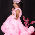 Pink Gown for Little Girls