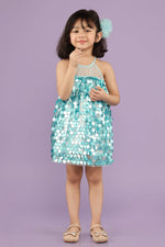 Load image into Gallery viewer, Sparkling Tunic Dress for Girls
