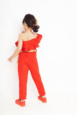 Load image into Gallery viewer, Forever Flutter Jumpsuit
