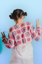 Load image into Gallery viewer, Classic Crochet Jacket
