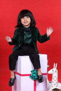 Signature Olive Green Coat