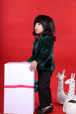 Load image into Gallery viewer, Signature Olive Green Coat

