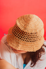 Load image into Gallery viewer, Crochet Style Hat
