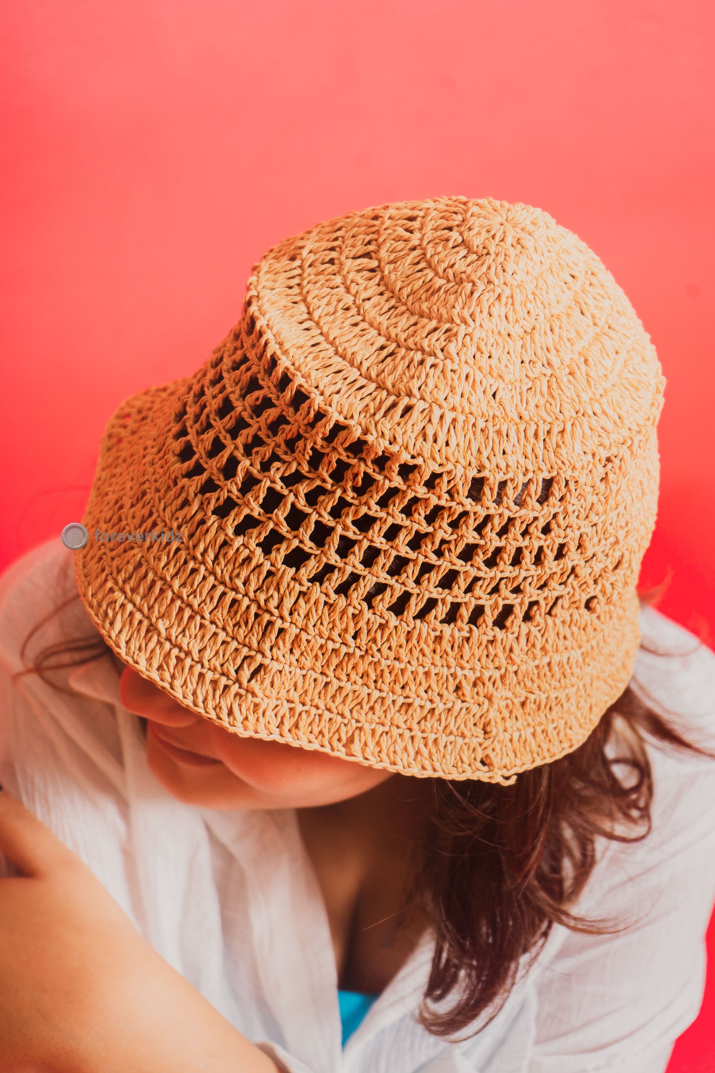 Crochet Style Hat