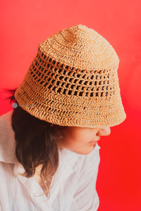 Crochet Style Hat