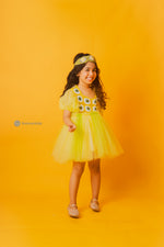 Load image into Gallery viewer, Handcrafted Crochet Tutu Dress
