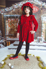 Load image into Gallery viewer, Season&#39;s Favourite  Red Dress
