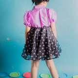 The Rain Pop Bow Dress