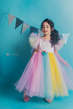 Load image into Gallery viewer, Unicorn Themed Tutu Dress
