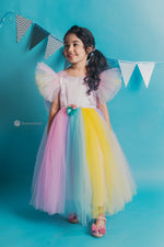 Load image into Gallery viewer,  Gorgeous Unicorn Tutu Style Dress
