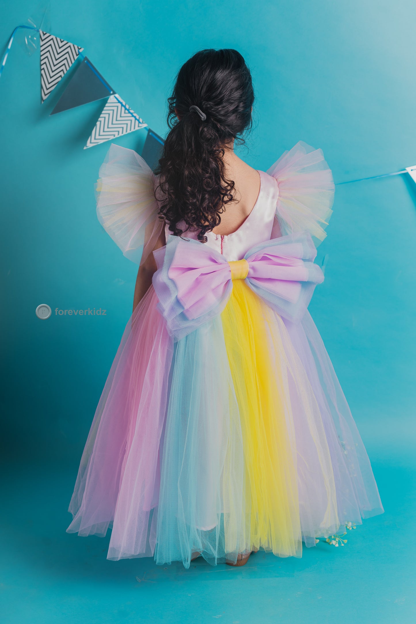 Unicorn Dress with Soft Tulle 