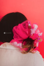Load image into Gallery viewer, Flower Garden Scrunchie

