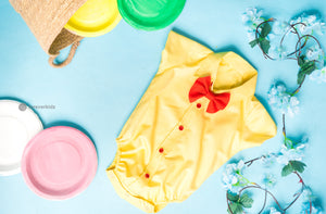 First Sunshine Party Romper