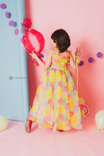 Load image into Gallery viewer, Tutti Frutti Party Dress
