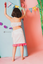 Load image into Gallery viewer, Splashy Holi Skirt With Top
