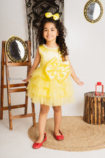 Load image into Gallery viewer, Yellow Mellow Pearl Dress
